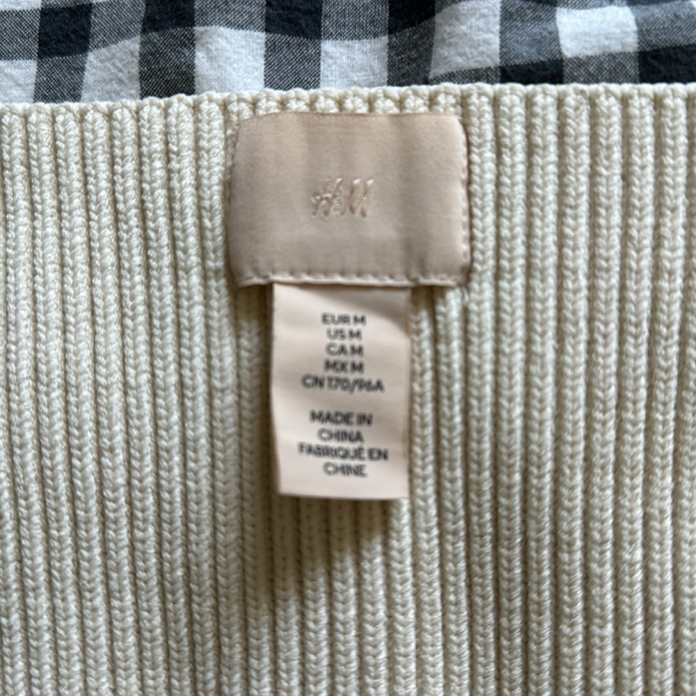 Hm Rib knit top - Picture 4 of 5